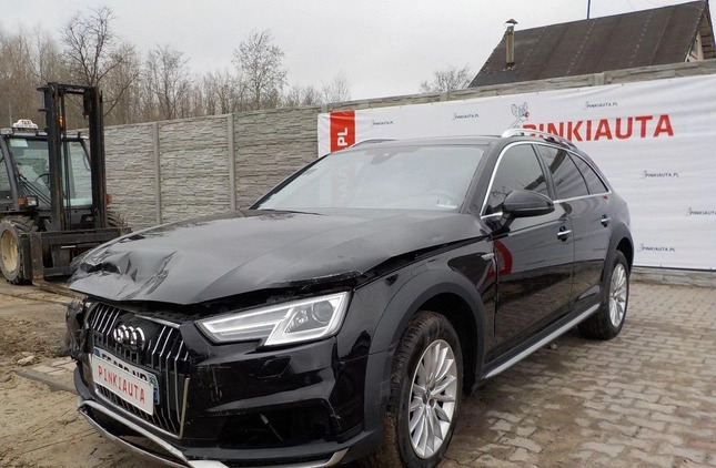 Audi A4 Allroad cena 48900 przebieg: 135871, rok produkcji 2016 z Zawidów małe 497